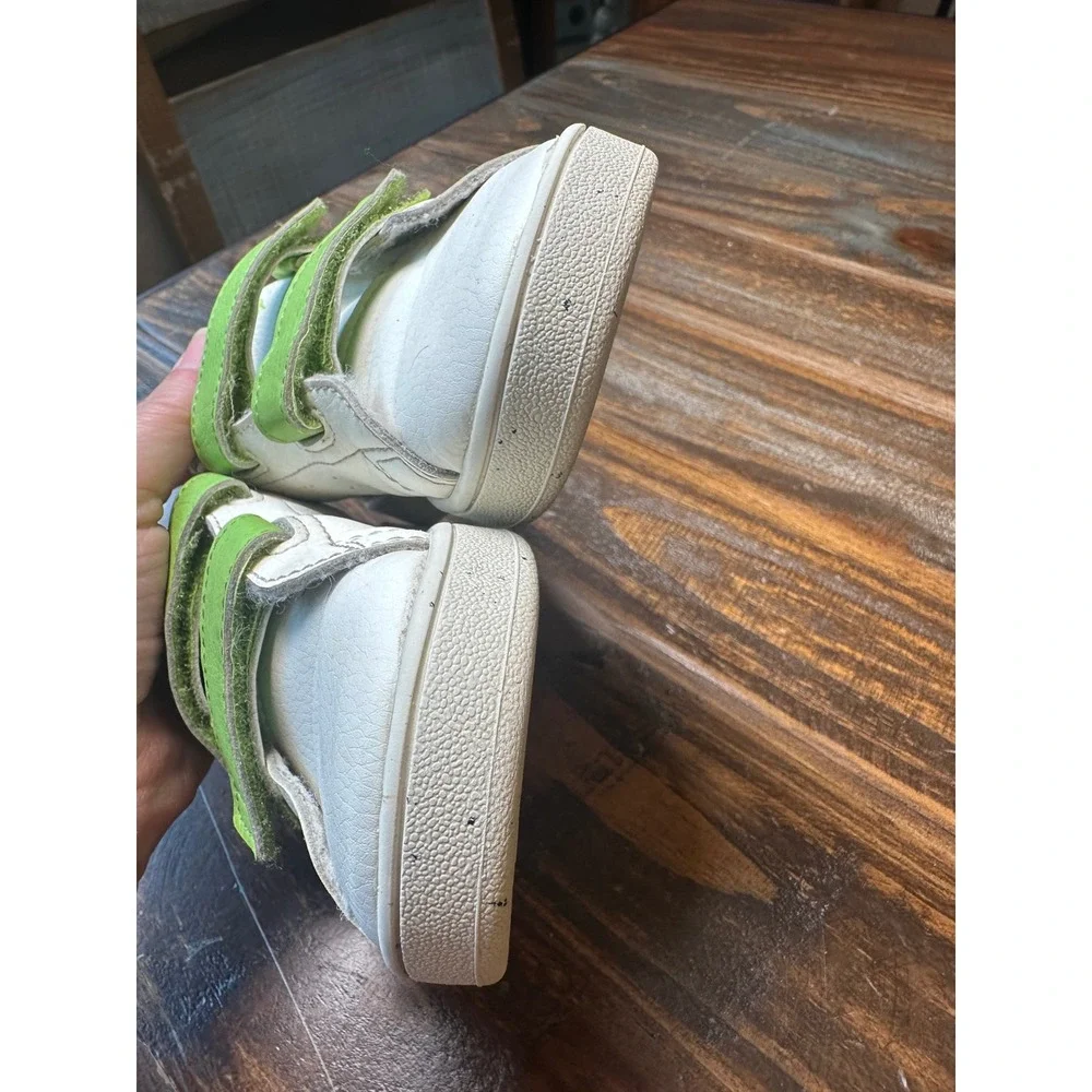 Adidas X Disney Advantage Muppets Trainers Kermit the Frog Sz 9K Toddler Sneaker